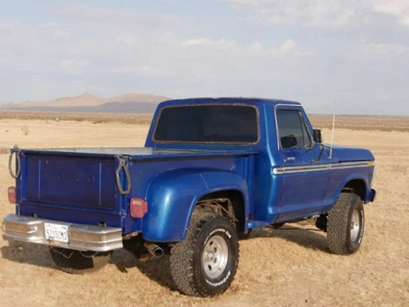 1977 Ford F-100 Lifted 4x4 24