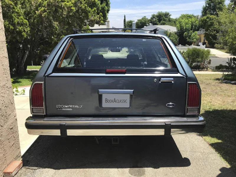 1988 Ford Crown Victoria Lx Ltd 3