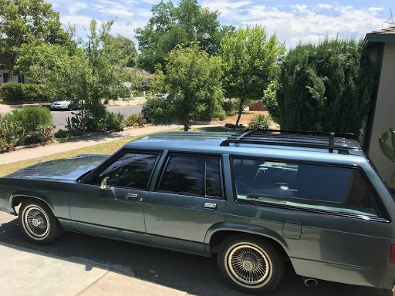 1988 Ford Crown Victoria Lx Ltd 4