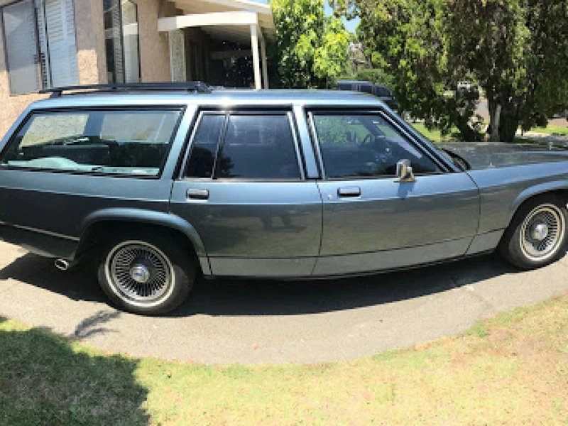 1988 Ford Crown Victoria Lx Ltd 5