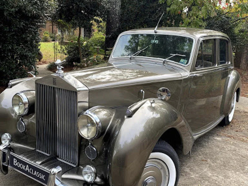 1955 Rolls-Royce Silver Dawn