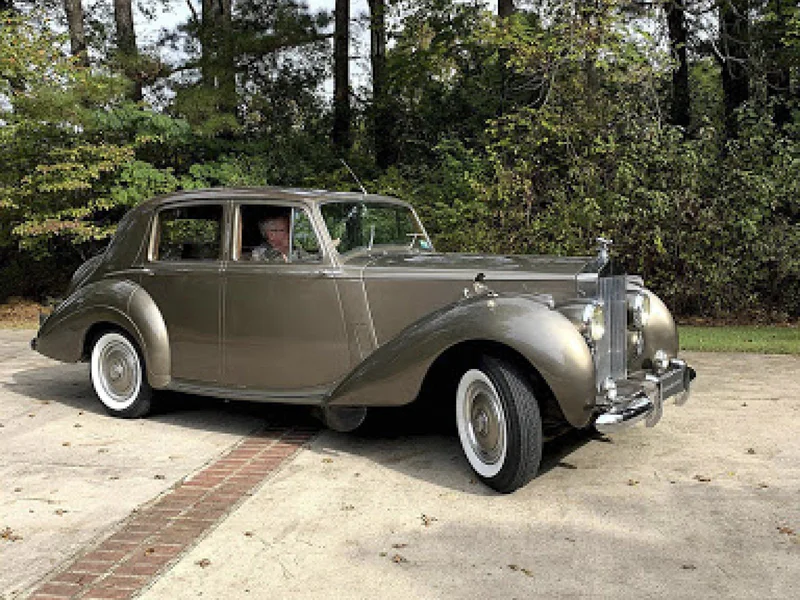 1955 Rolls-Royce Silver Dawn