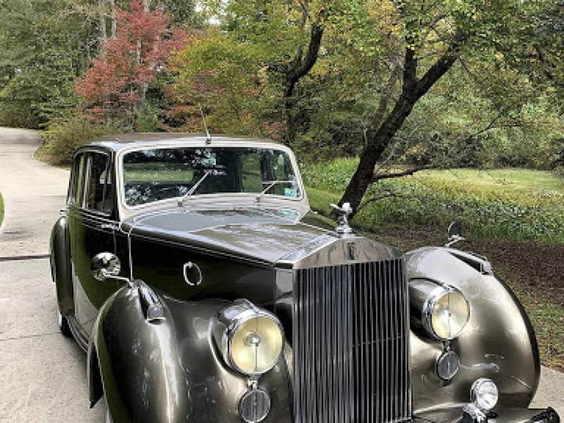 1955 Rolls-Royce Silver Dawn