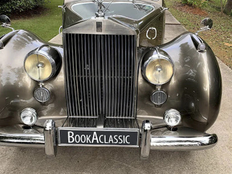 1955 Rolls-Royce Silver Dawn