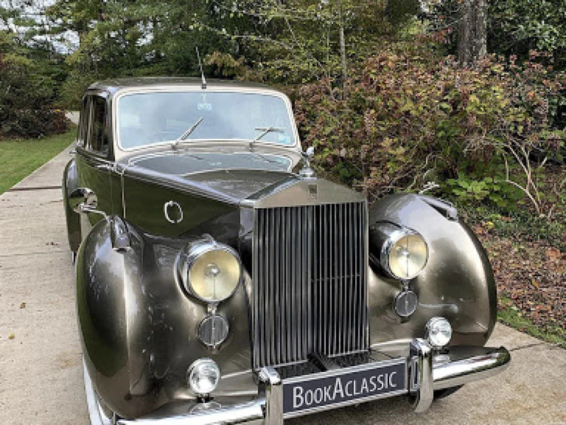 1955 Rolls-Royce Silver Dawn