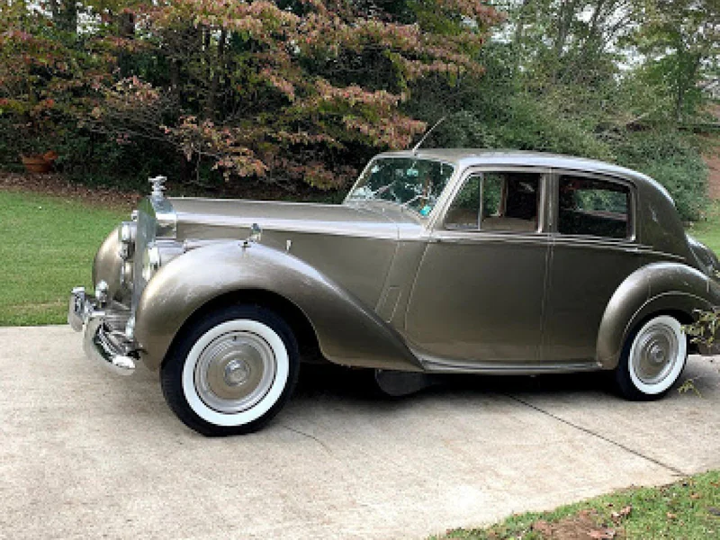 1955 Rolls-Royce Silver Dawn