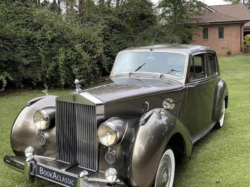 1955 Rolls-Royce Silver Dawn