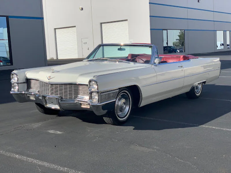 1965 Cadillac Coupe Deville Convertible