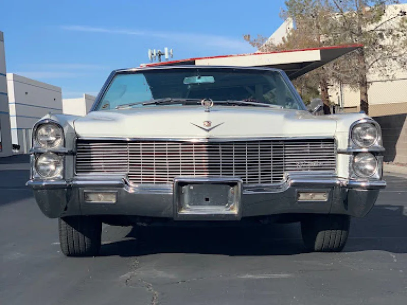 1965 Cadillac Coupe Deville Convertible