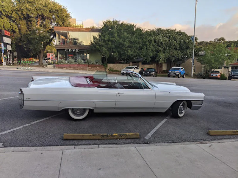 1965 Cadillac Coupe Deville Convertible
