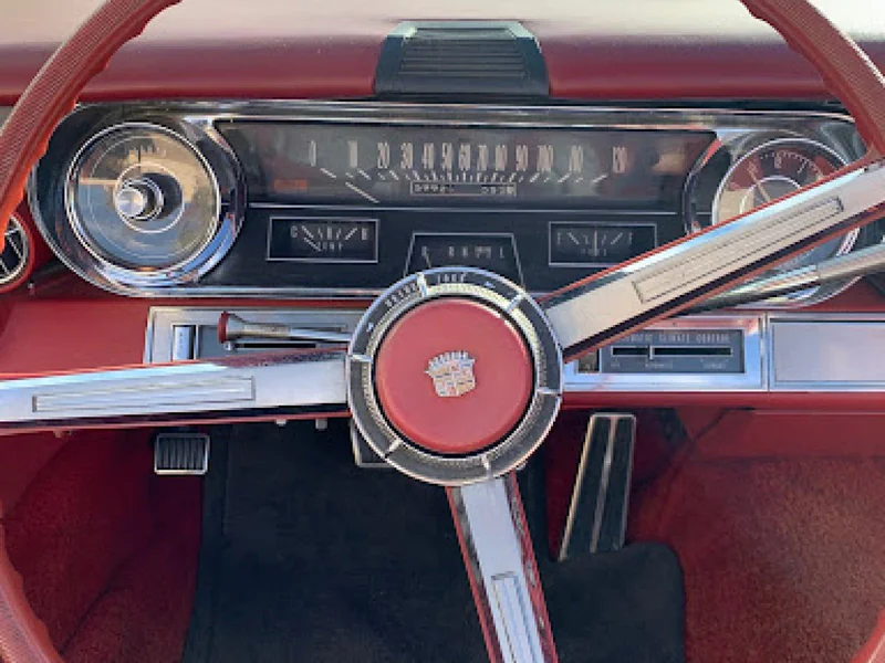 1965 Cadillac Coupe Deville Convertible