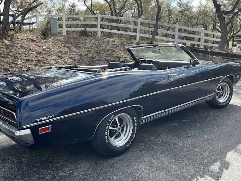 1971 Ford Torino GT 4