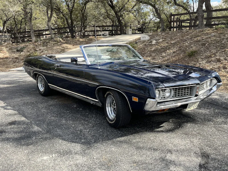 1971 Ford Torino GT 5