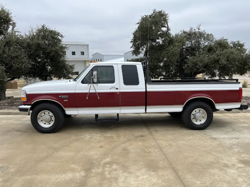 1995 Ford F-250 5