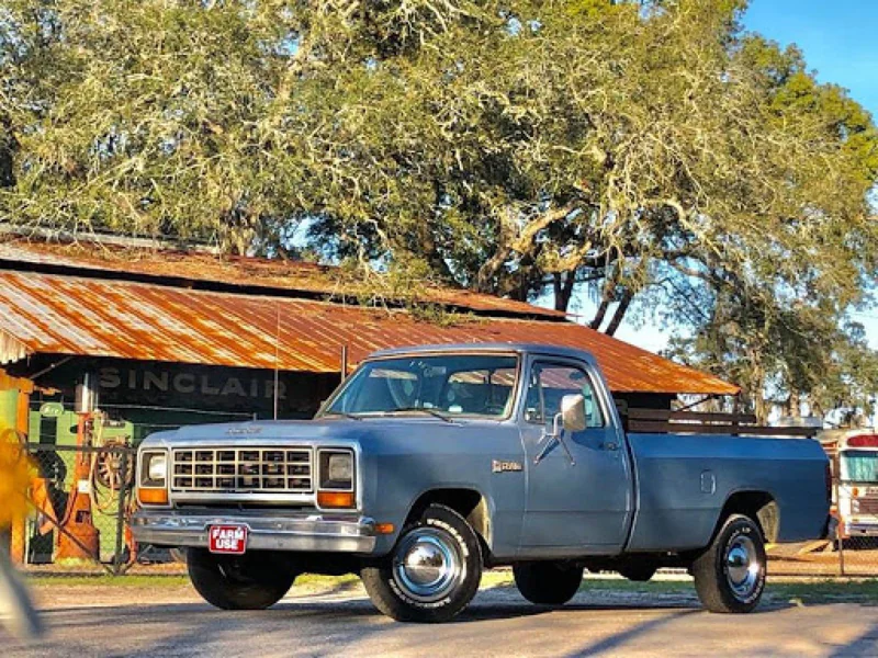 1985 Dodge Ram150 2
