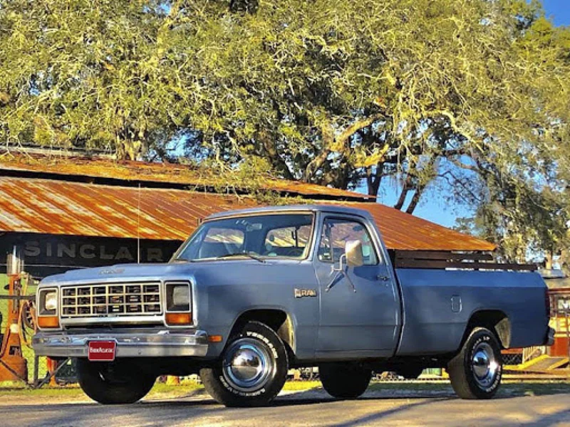 1985 Dodge Ram150 3