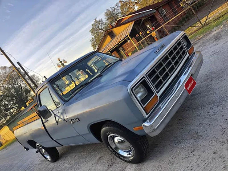 1985 Dodge Ram150 5