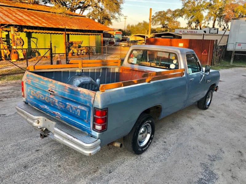 1985 Dodge Ram150 6