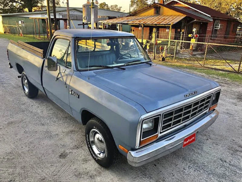 1985 Dodge Ram150 8