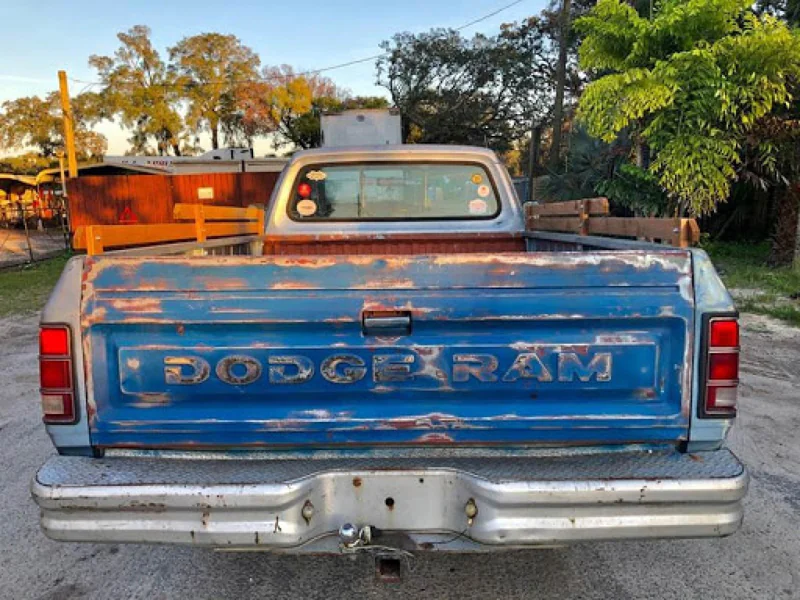 1985 Dodge Ram150 9