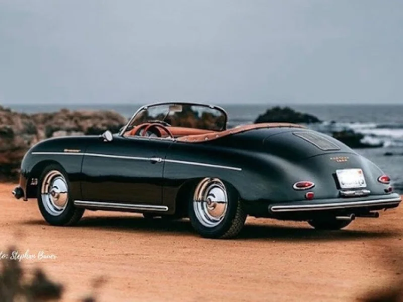 1957 Porsche 356 Speedster