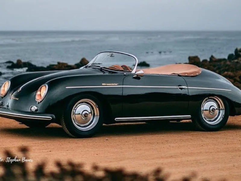1957 Porsche 356 Speedster