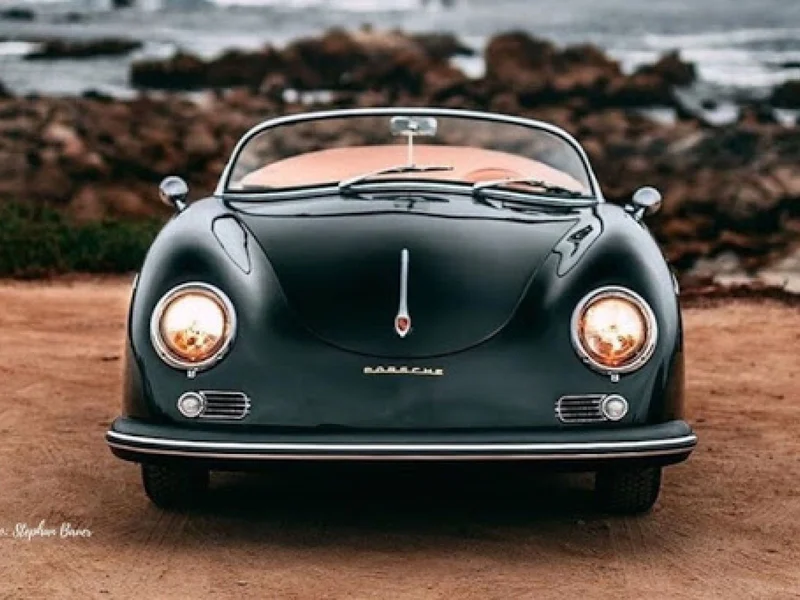 1957 Porsche 356 Speedster