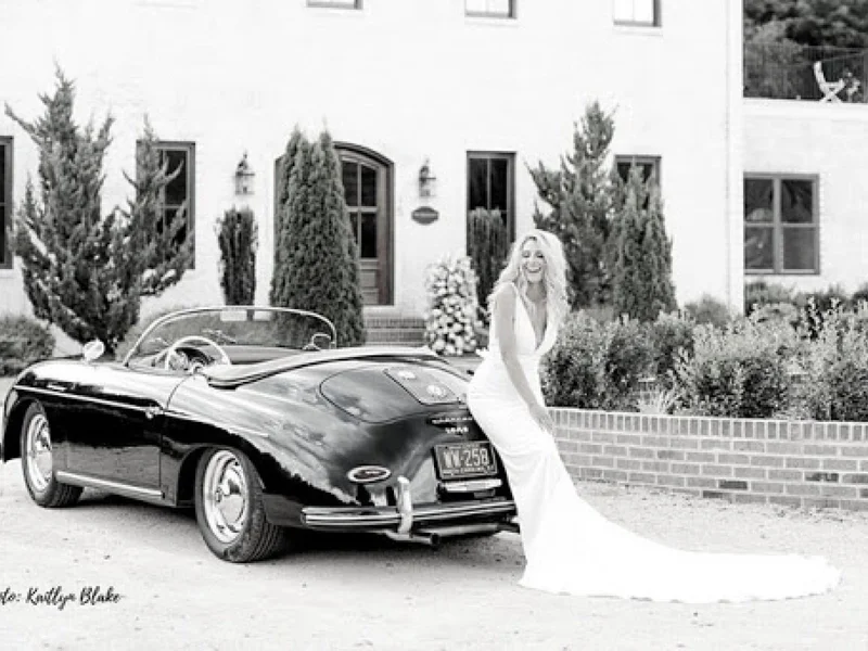 1957 Porsche 356 Speedster