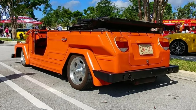 1974 Volkswagen Thing 4