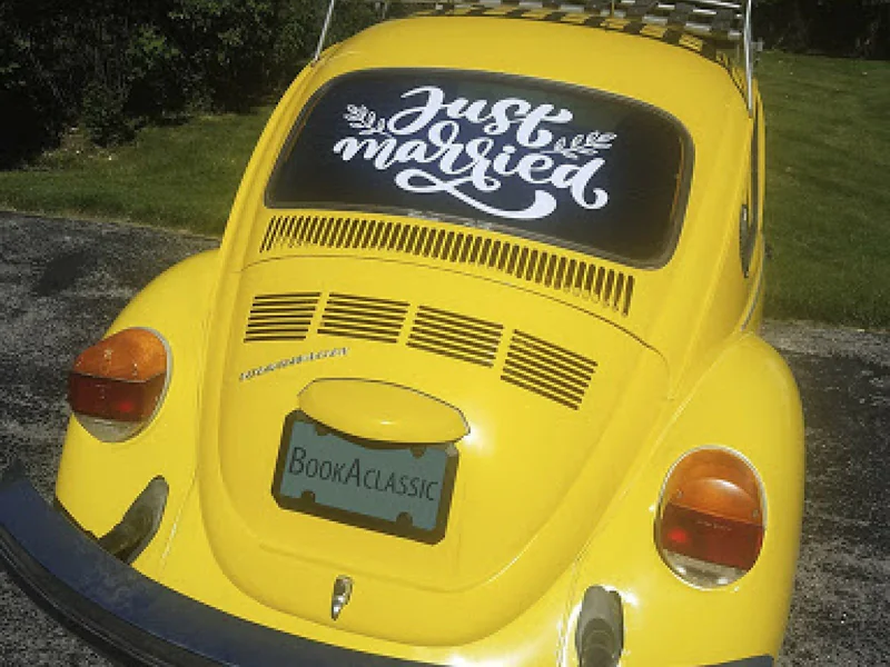 1974 Volkswagen Super Beetle