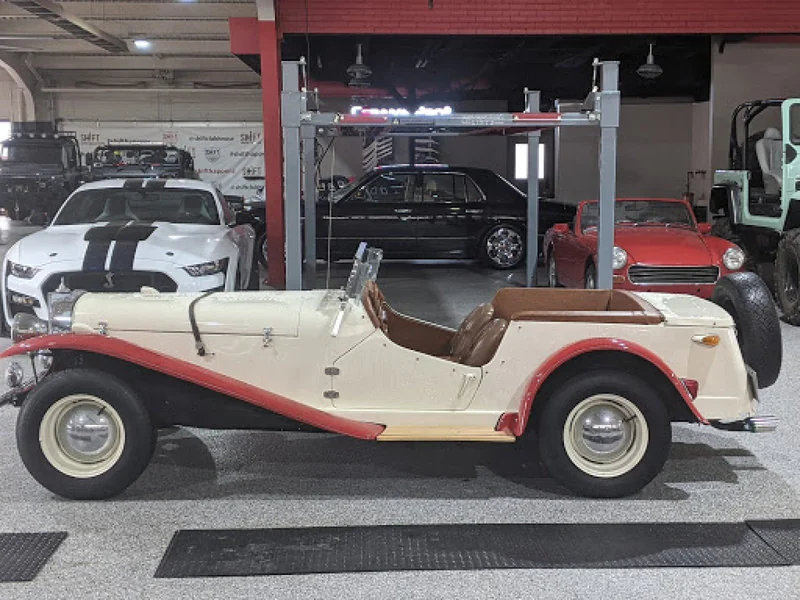 1929 Mercedes-Benz SSK