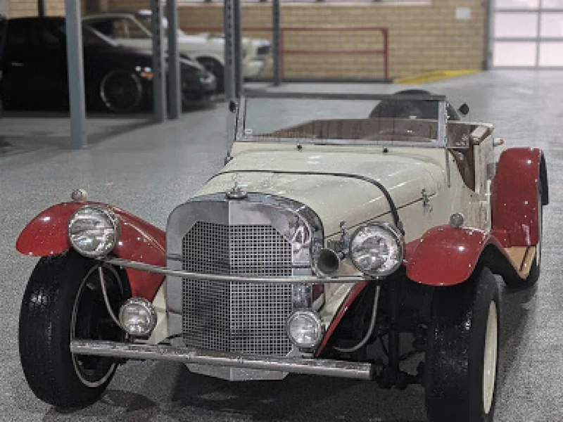 1929 Mercedes-Benz SSK
