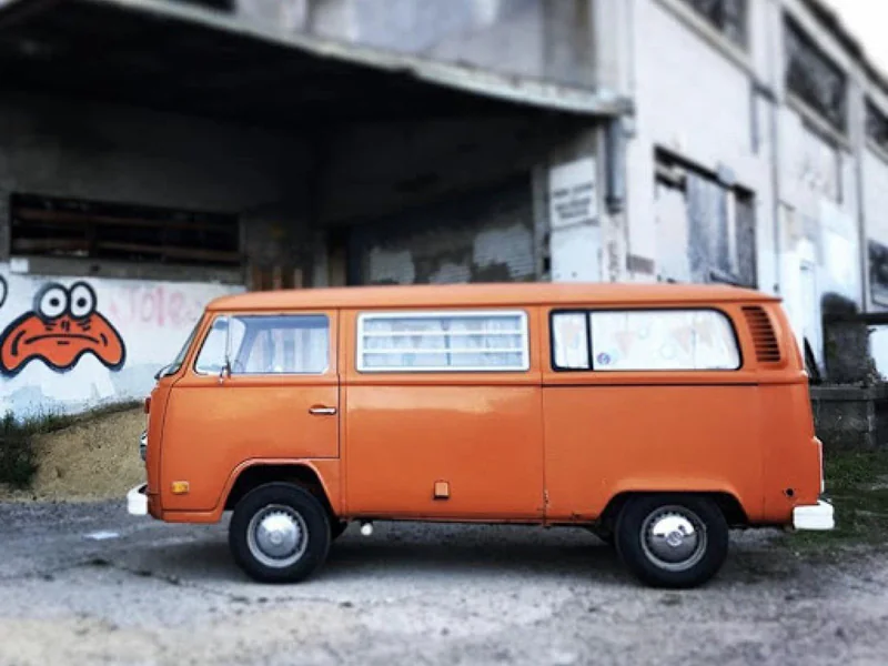 1973 Volkswagen T2 Bus