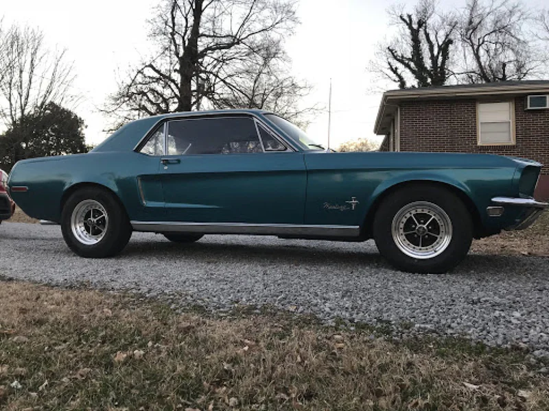 1968 Ford Mustang