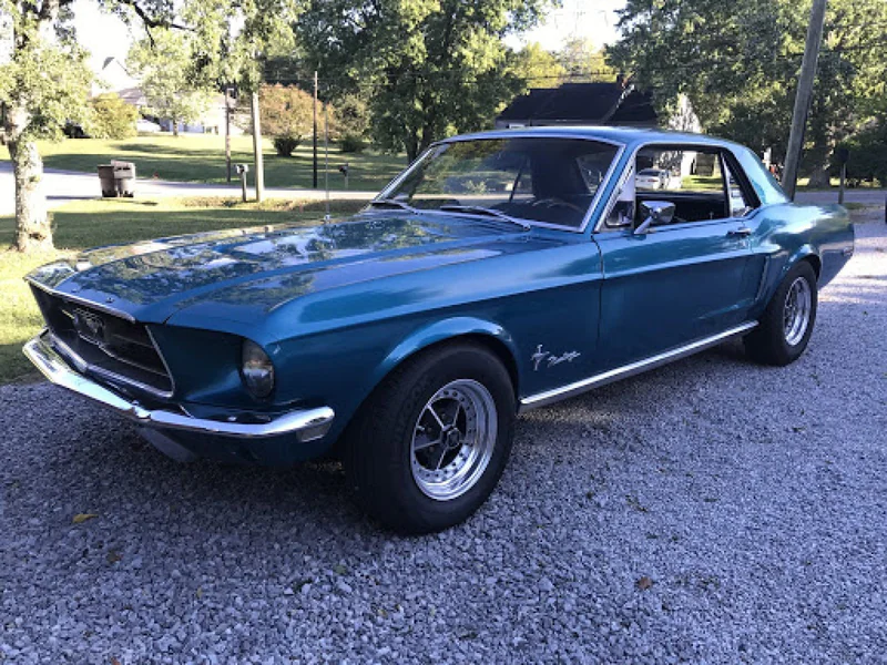 1968 Ford Mustang