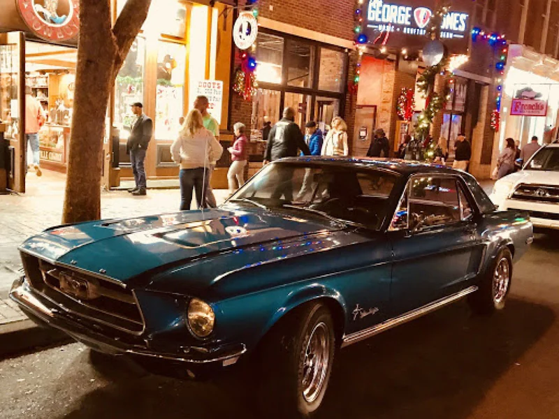 1968 Ford Mustang