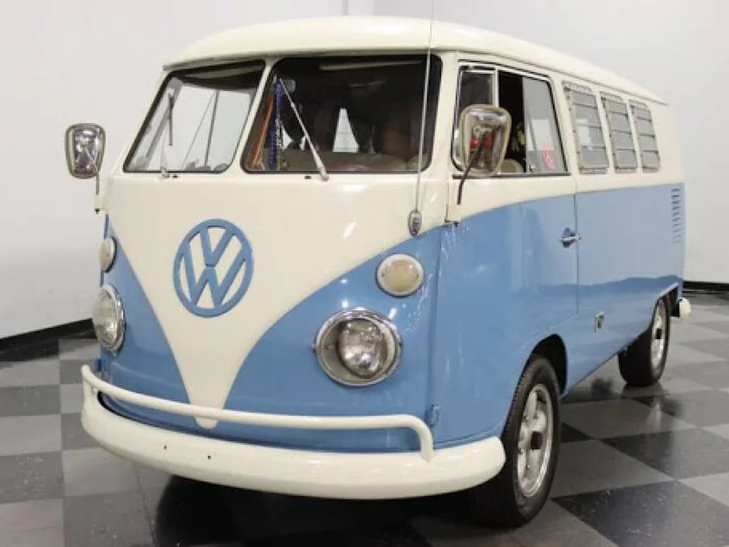 1967 Volkswagen Type 2 Van 3