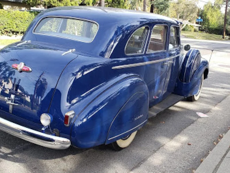 1940 Buick Special 4 door sedan