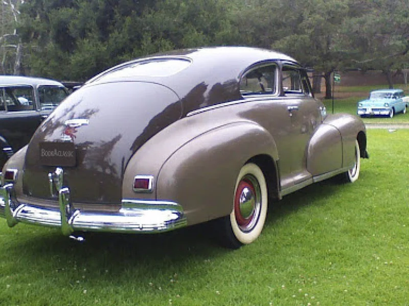 1942 Oldsmobile Club 66