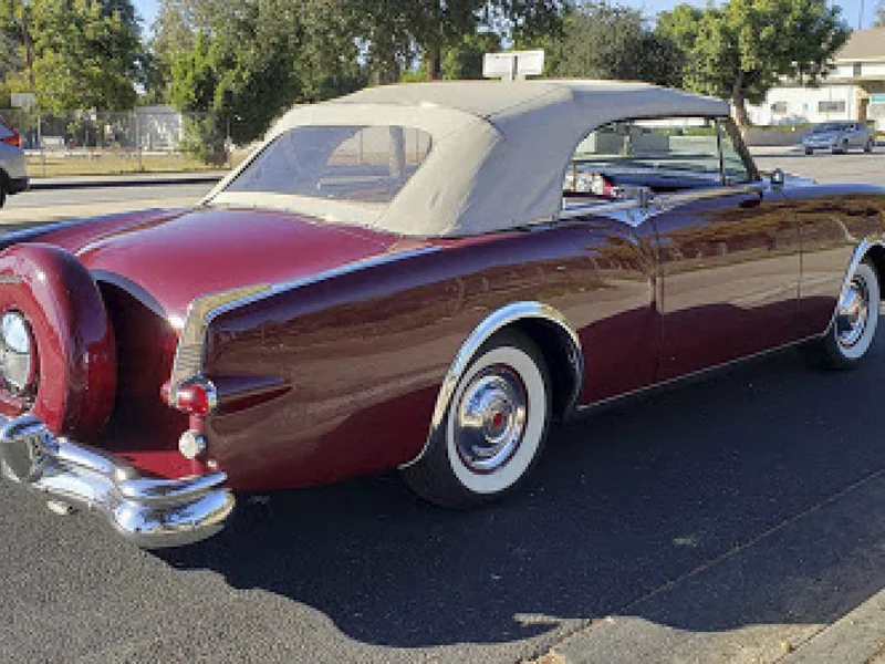 1953 Packard Caribbean