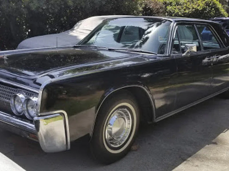 1963 Lincoln Continental