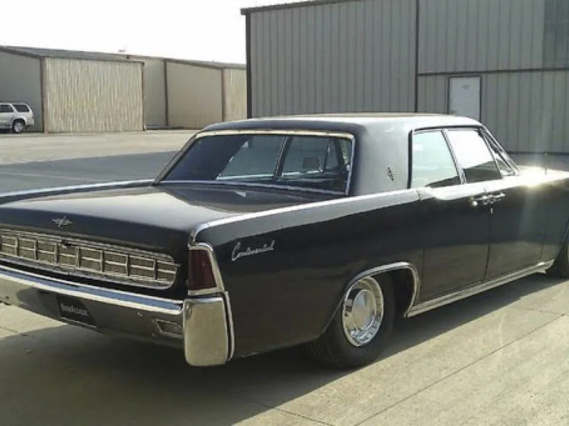 1963 Lincoln Continental