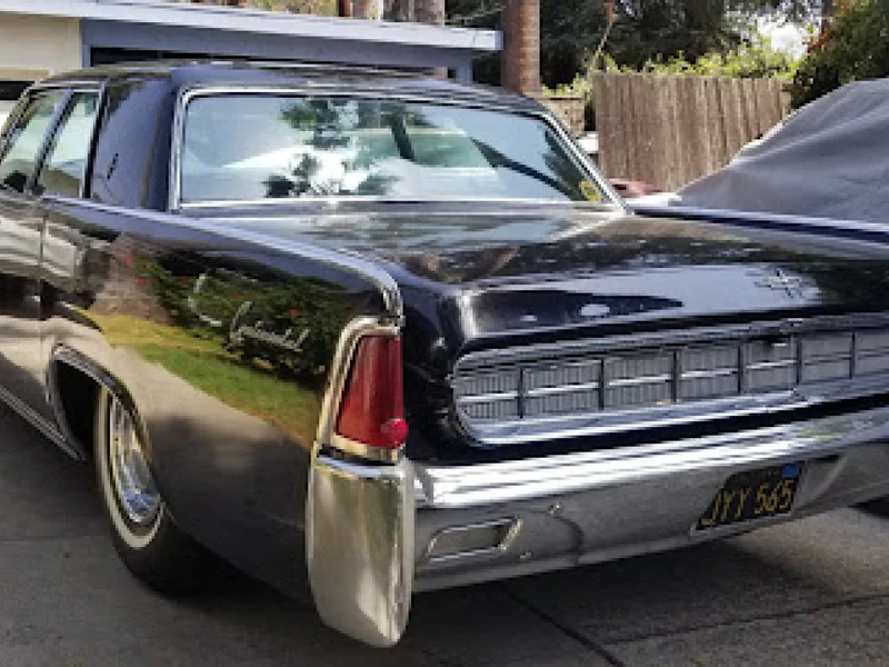 1963 Lincoln Continental