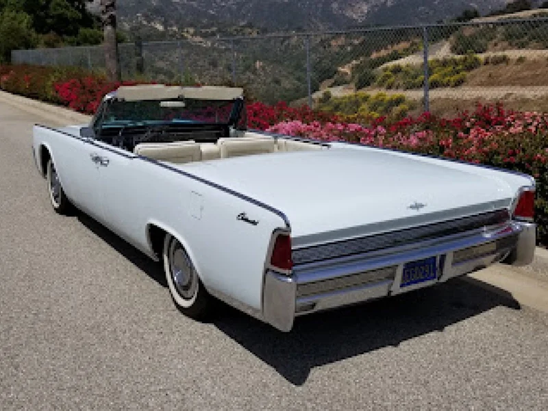 1964 Lincoln Continental 5