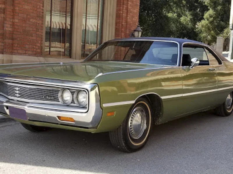 1969 Chrysler Newport