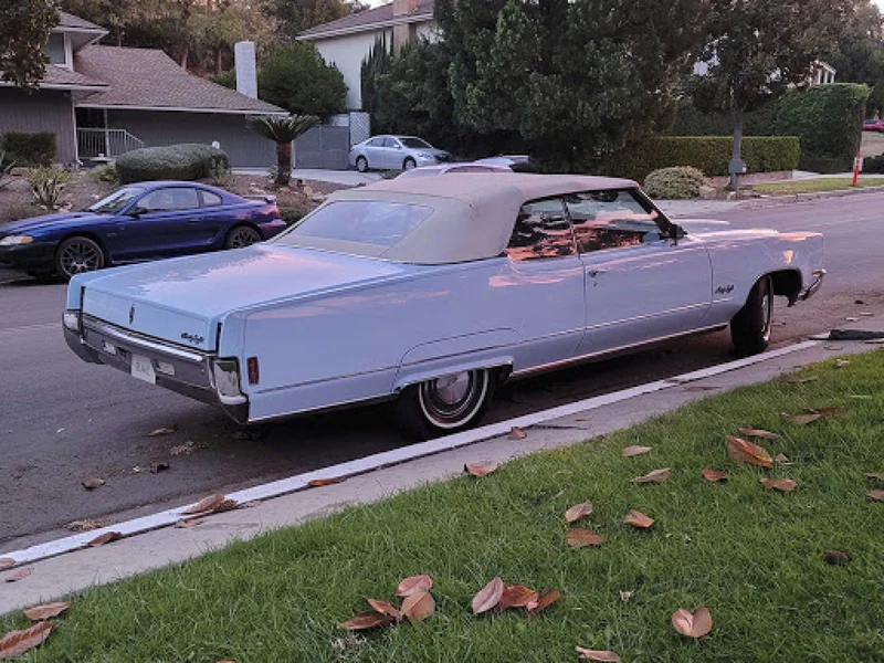 1970 Oldsmobile 98 Convertible
