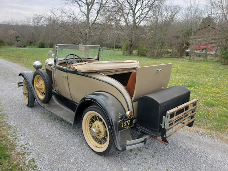 1931 Ford Model A Roadster 5