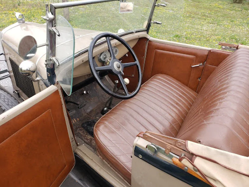 1931 Ford Model A Roadster 6