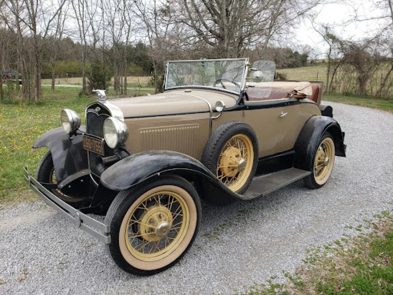 1931 Ford Model A Roadster 7