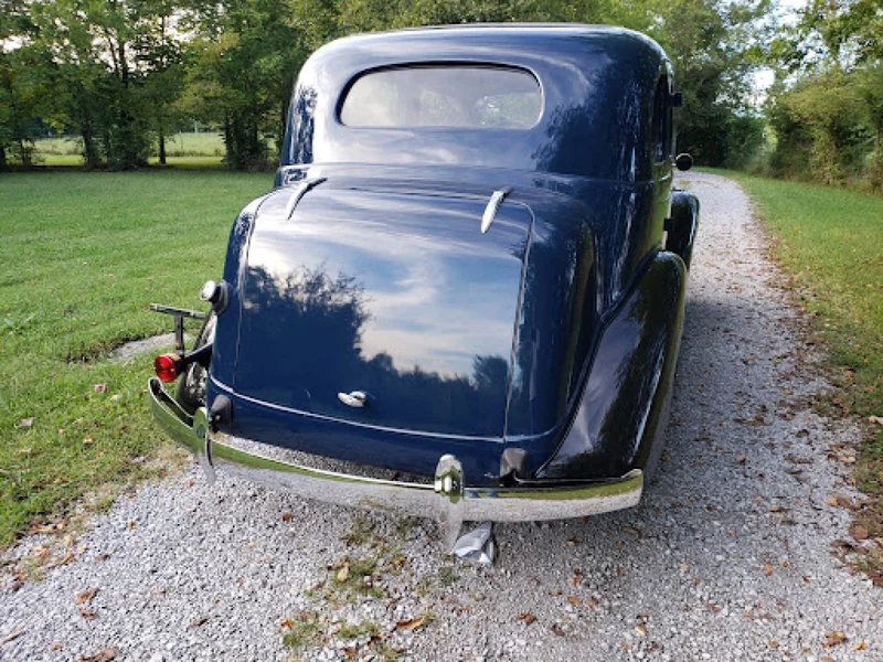 1935 Plymouth Sedan 3